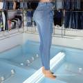 Оптовая модная дама повседневные джинсы
